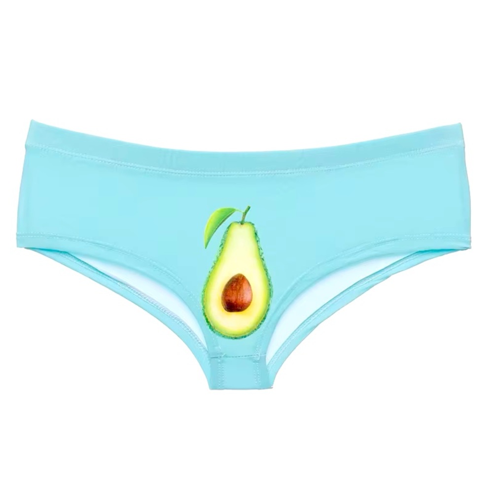 🆕🆕🆕 Women’s One Size Blue Avocado Panties *BRAND NEW/ UNOPENED/ NEVER WORN*